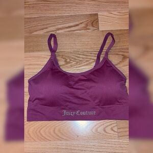 Juicy Couture Women's Burgundy Bralette